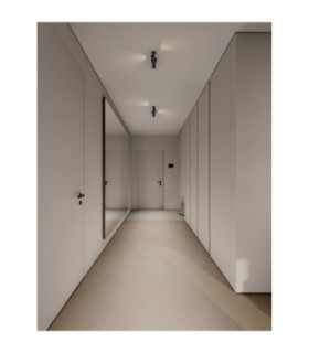 Notic Twin Ceiling Spotlight Sandy Black LED 14W 910lm 3000K-2