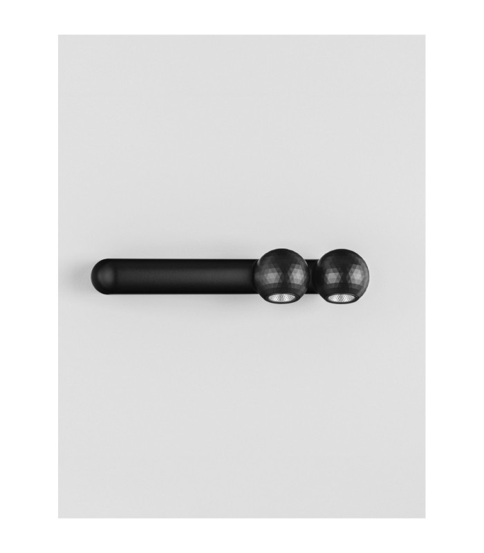 Notic Twin Ceiling Spotlight Sandy Black LED 14W 910lm 3000K-4