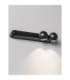 Notic Twin Ceiling Spotlight Sandy Black LED 14W 910lm 3000K-9