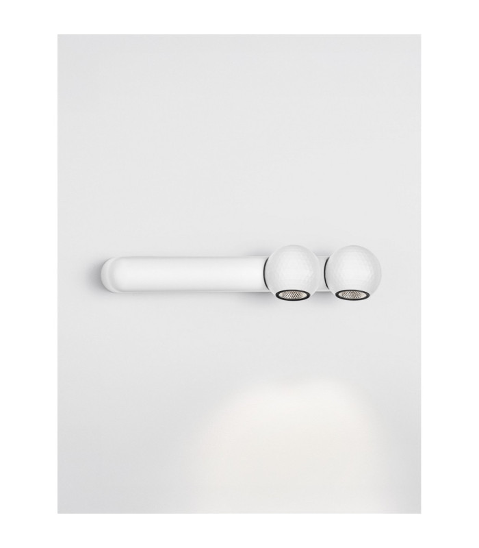 Notic Twin Ceiling Spotlight Sandy White LED 14W 910lm 3000K-5