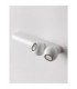 Notic Twin Ceiling Spotlight Sandy White LED 14W 910lm 2700K-2