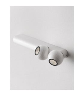 Notic Twin Ceiling Spotlight Sandy White LED 14W 910lm 2700K-2