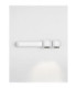 Notic Twin Ceiling Spotlight Sandy White LED 14W 910lm 2700K-5
