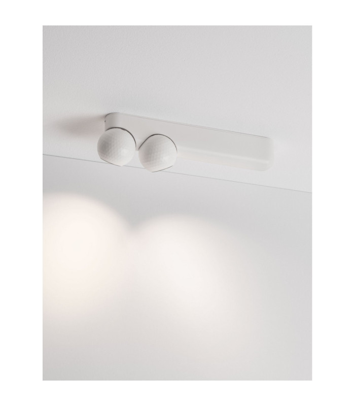 Notic Twin Ceiling Spotlight Sandy White LED 14W 910lm 2700K-8
