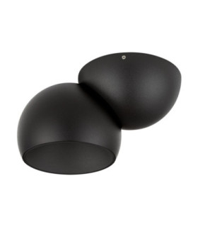 Lusa Single Spotlight Sandy Black Triac Dimmable LED 11W 770lm 3000K-1