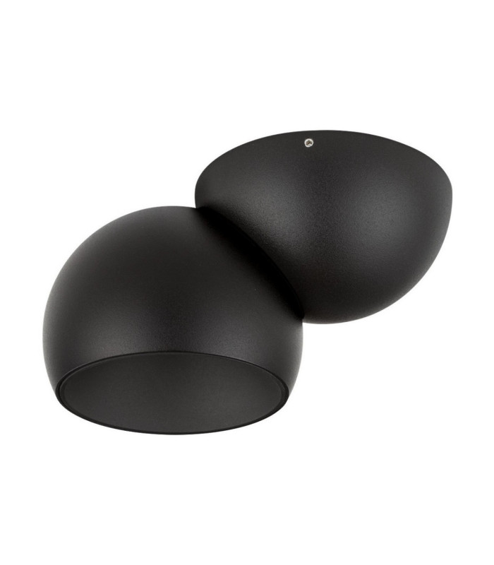 Lusa Single Spotlight Sandy Black Triac Dimmable LED 11W 770lm 3000K-1