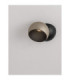 Lusa Single Spotlight Champagne Gold Sandy Black Triac Dimmable LED 11W 770lm 3000K-6