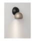 Lusa Single Spotlight Champagne Gold Sandy Black Triac Dimmable LED 11W 770lm 3000K-7