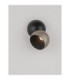 Lusa Single Spotlight Champagne Gold Sandy Black Triac Dimmable LED 11W 770lm 3000K-8