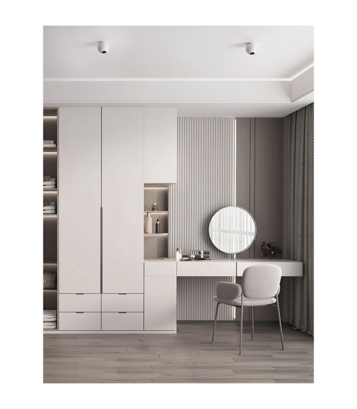 Nano Surface Mounted Downlight Sandy White LED 13W 1163lm 3000K-2
