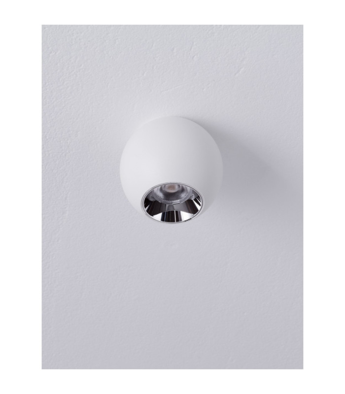 Nano Surface Mounted Downlight Sandy White LED 13W 1163lm 3000K-3