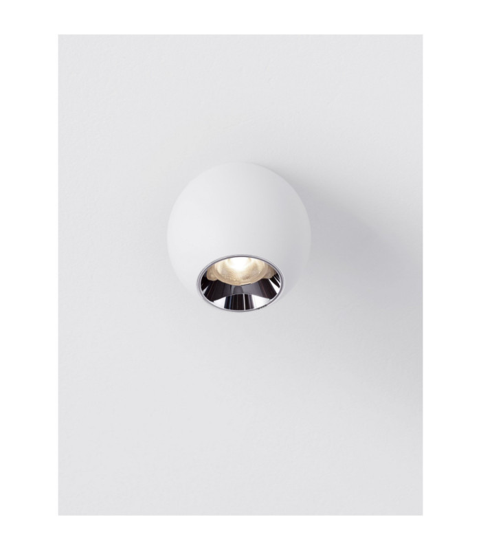 Nano Surface Mounted Downlight Sandy White LED 13W 1163lm 3000K-4