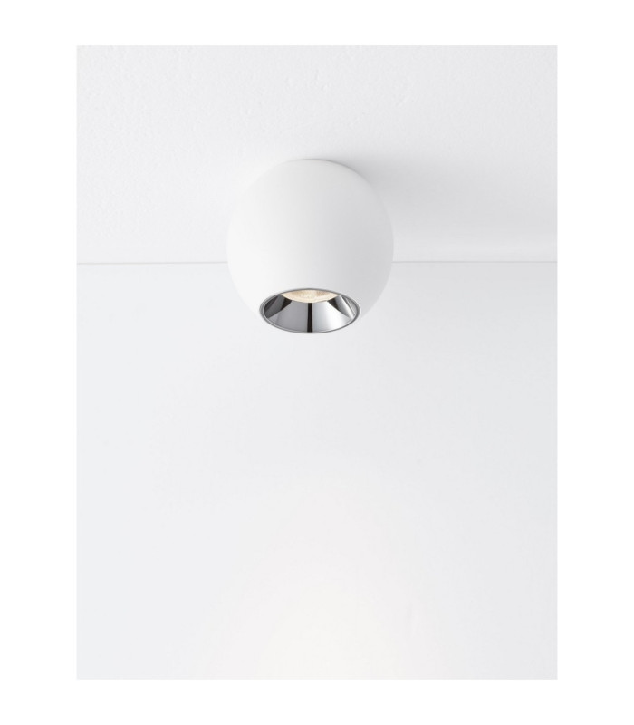 Nano Surface Mounted Downlight Sandy White LED 13W 1163lm 3000K-5