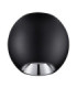 Nano Surface Mounted Downlight Sandy Black LED 13W 1163lm 3000K-1