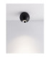 Nano Surface Mounted Downlight Sandy Black LED 13W 1163lm 3000K-6