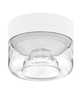 Doris Surface Mounted Downlight Sandy White Clear LED 7W 420lm 3000K-1