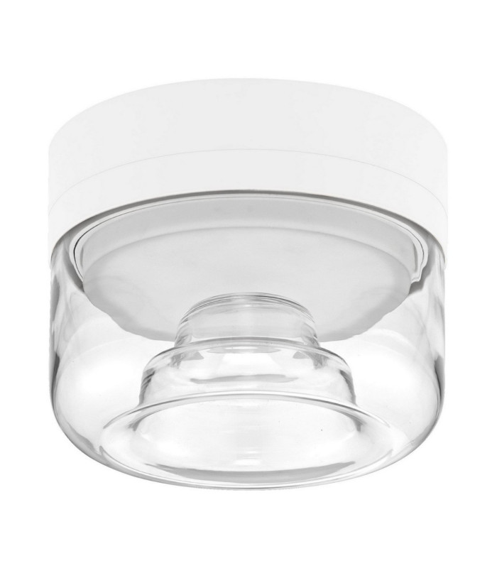 Doris Surface Mounted Downlight Sandy White Clear LED 7W 420lm 3000K-1