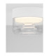 Doris Surface Mounted Downlight Sandy White Clear LED 7W 420lm 3000K-5