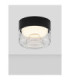 Doris Surface Mounted Downlight Sandy Black Clear LED 7W 420lm 3000K-4
