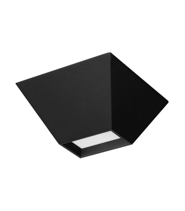 Utopia Surface Mounted Downlight Sandy Black LED 9W 444lm 3000K-1