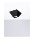 Utopia Surface Mounted Downlight Sandy Black LED 9W 444lm 3000K-3
