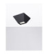 Utopia Surface Mounted Downlight Sandy Black LED 9W 444lm 3000K-4