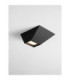 Utopia Surface Mounted Downlight Sandy Black LED 9W 444lm 3000K-5