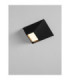 Utopia Surface Mounted Downlight Sandy Black LED 9W 444lm 3000K-6