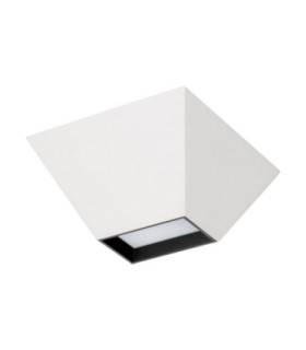 Utopia Surface Mounted Downlight Sandy White LED 9W 444lm 3000K-1