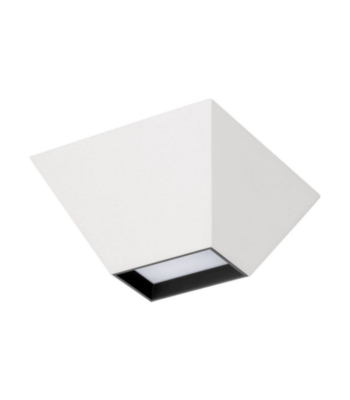 Utopia Surface Mounted Downlight Sandy White LED 9W 444lm 3000K-1