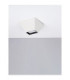 Utopia Surface Mounted Downlight Sandy White LED 9W 444lm 3000K-3
