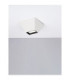 Utopia Surface Mounted Downlight Sandy White LED 9W 444lm 3000K-4