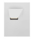 Utopia Surface Mounted Downlight Sandy White LED 9W 444lm 3000K-5