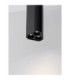 Etho 15cm Surface Mounted Downlight Sandy Black LED 6W 454lm 3000K-5