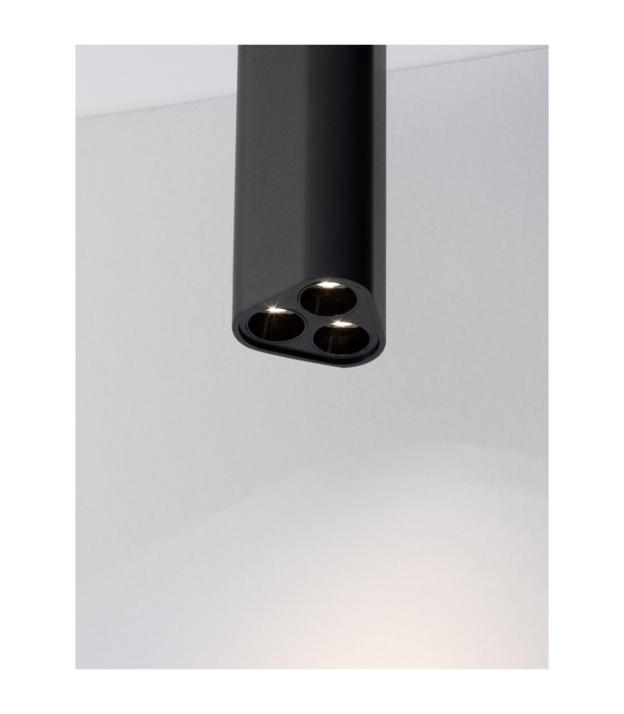 Etho 15cm Surface Mounted Downlight Sandy Black LED 6W 454lm 3000K-5