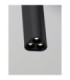 Etho 20cm Surface Mounted Downlight Sandy Black LED 6W 454lm 3000K-2