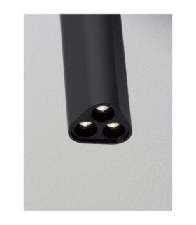 Etho 20cm Surface Mounted Downlight Sandy Black LED 6W 454lm 3000K-2