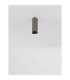Etho 15cm Surface Mounted Downlight Black Nickel LED 6W 454lm 3000K-5