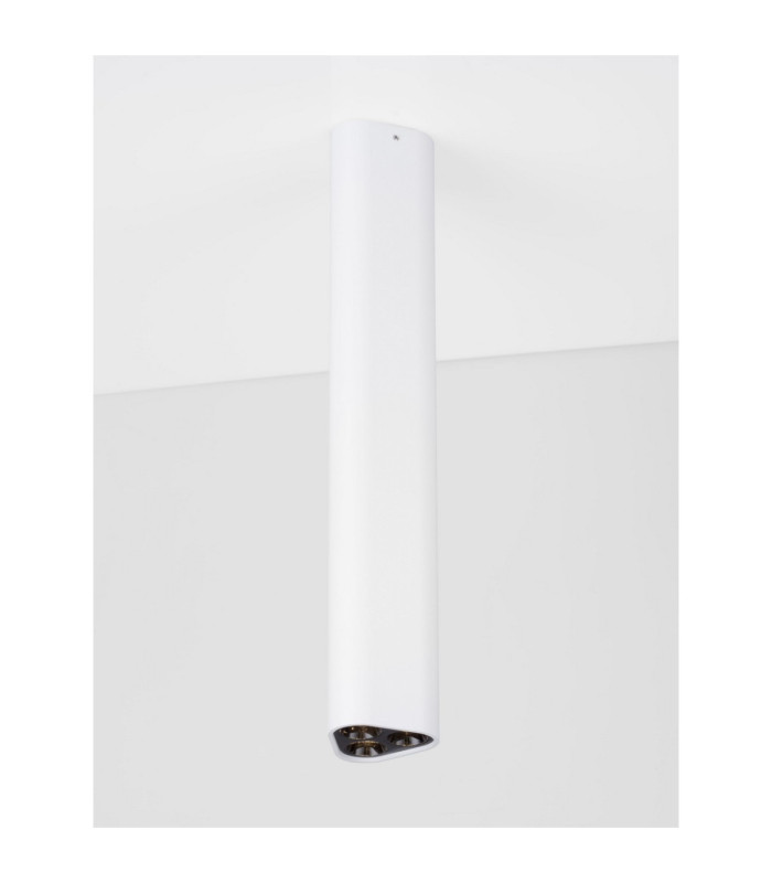 Etho 30cm Surface Mounted Downlight Sandy White LED 6W 454lm 3000K-4
