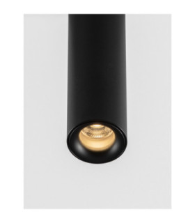 Luisa Surface Mounted Downlight Sandy Black LED 6W 422lm 3000K-2