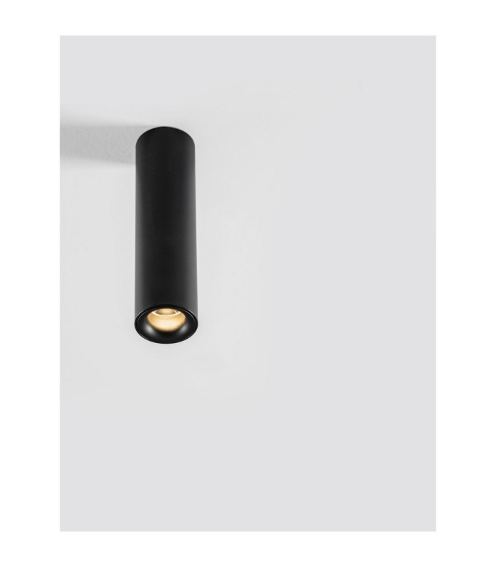 Luisa Surface Mounted Downlight Sandy Black LED 6W 422lm 3000K-5