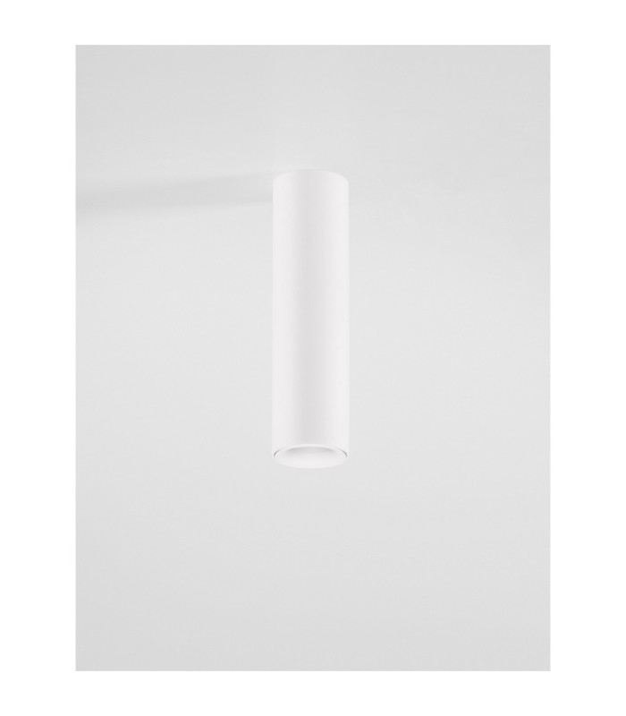 Luisa Surface Mounted Downlight Sandy White LED 6W 422lm 3000K-3