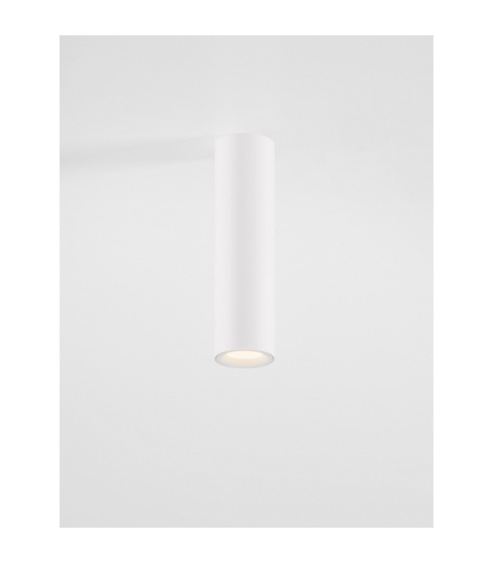 Luisa Surface Mounted Downlight Sandy White LED 6W 422lm 3000K-4
