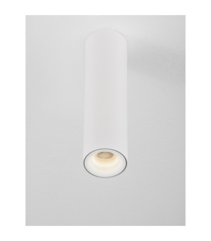 Luisa Surface Mounted Downlight Sandy White LED 6W 422lm 3000K-5