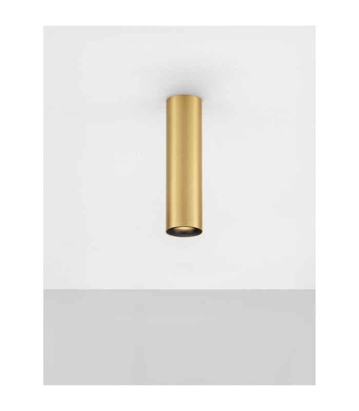 Luisa Surface Mounted Downlight Matt Gold LED 6W 422lm 3000K-4