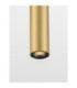 Luisa Surface Mounted Downlight Matt Gold LED 6W 422lm 3000K-6