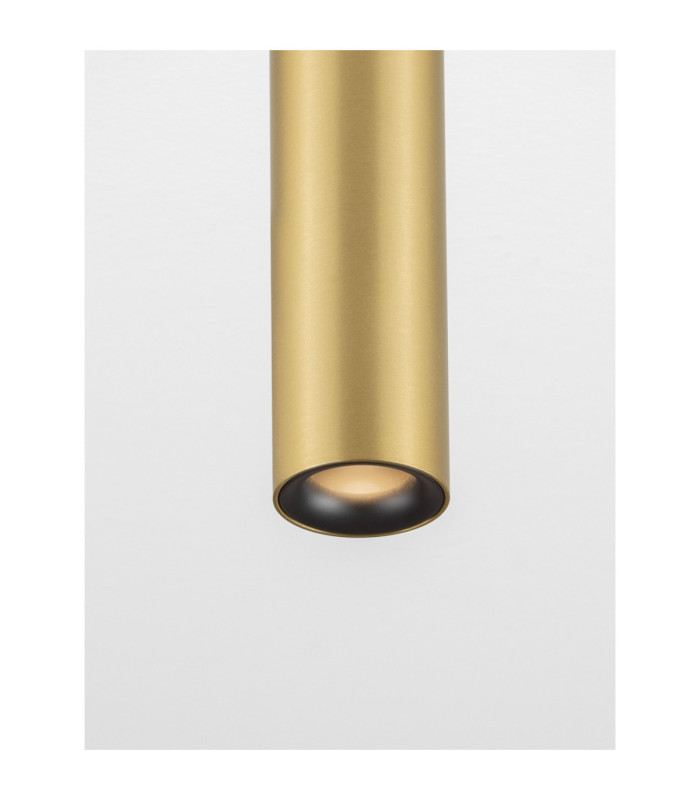 Luisa Surface Mounted Downlight Matt Gold LED 6W 422lm 3000K-6