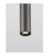 Luisa Surface Mounted Downlight Black Nickel LED 6W 422lm 3000K-6