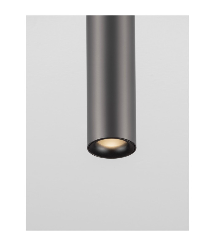Luisa Surface Mounted Downlight Black Nickel LED 6W 422lm 3000K-6