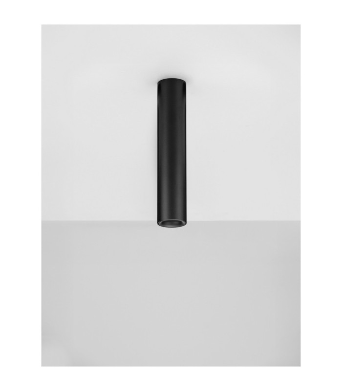 Luisa Surface Mounted Downlight Sandy Black LED 8W 571lm 3000K-3